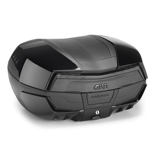 Βαλίτσα κεντρική Givi V58NB Maxia 5 monokey 58 ltr μαύρη
