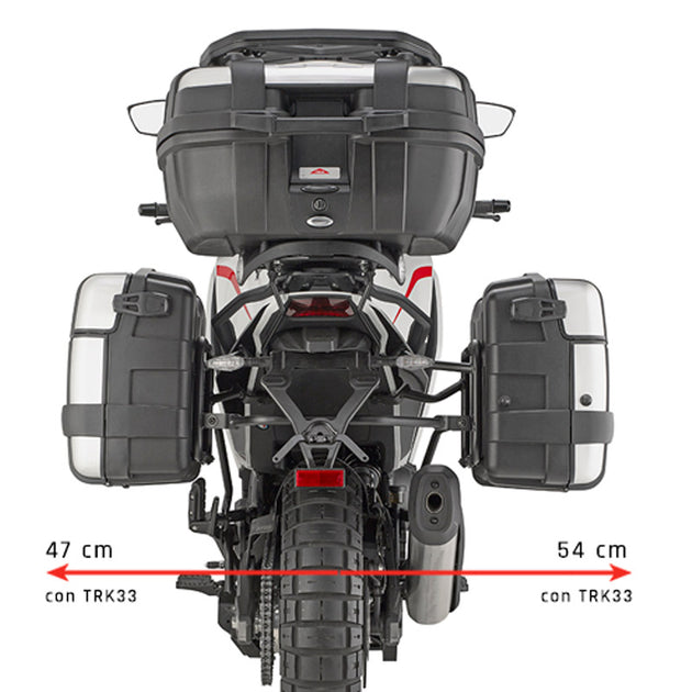 Βάσεις πλαϊνών βαλιτσών Givi PLO9352MK Moto Morini X-CAPE 700 '25