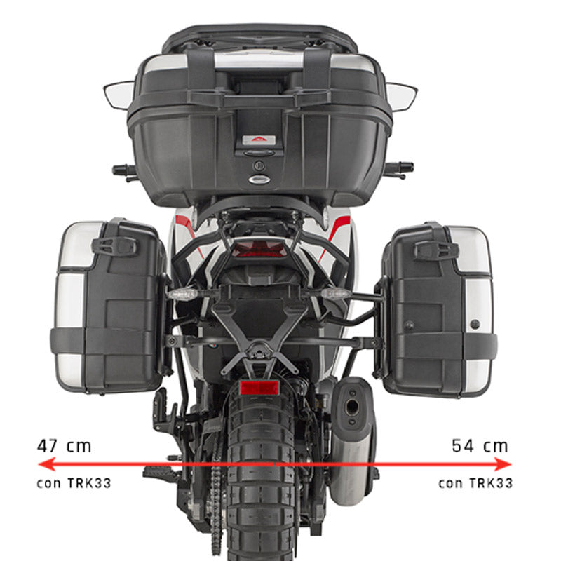 Βάσεις πλαϊνών βαλιτσών Givi PLO9352MK Moto Morini X-CAPE 700 '25
