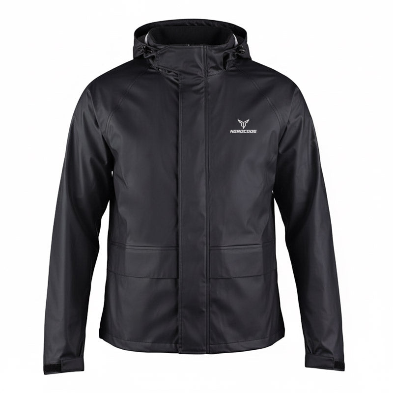 Αδιάβροχο & διαπνέον μπουφάν Nordcode Rain Jacket stretched μαύρο