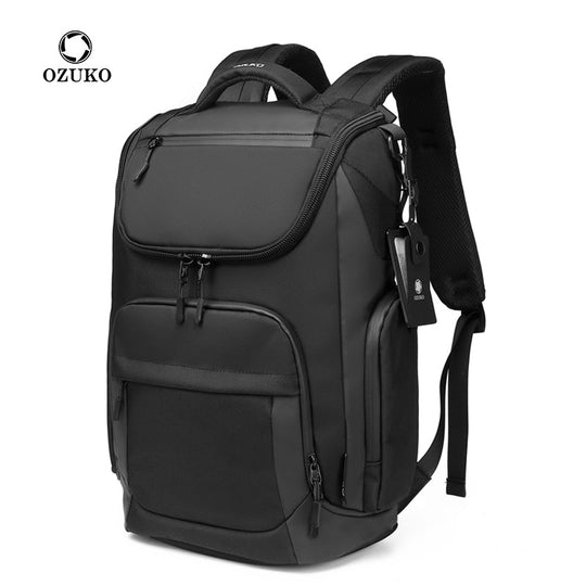 Ozuko 9409 Backpack Αδιάβροχο 23.5lt Μαύρο