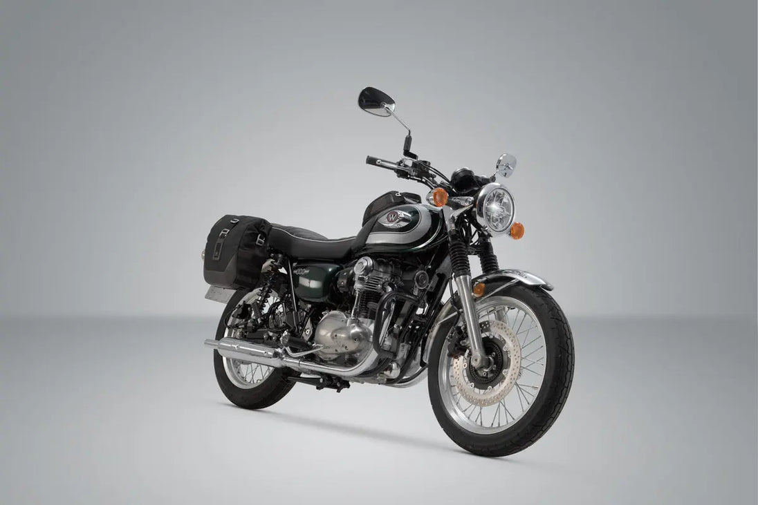 SIDEBAG SYS LEGEND LC B ΓΙΑ KAWASAKI W 800 / W 800 ABS '11–'24 | SW-MOTECH-BC.HTA.08.933.20100