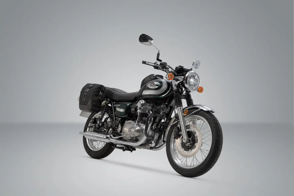 SIDEBAG SYS LEGEND LC B ΓΙΑ KAWASAKI W 800 / W 800 ABS '11–'24 | SW-MOTECH-BC.HTA.08.933.20100