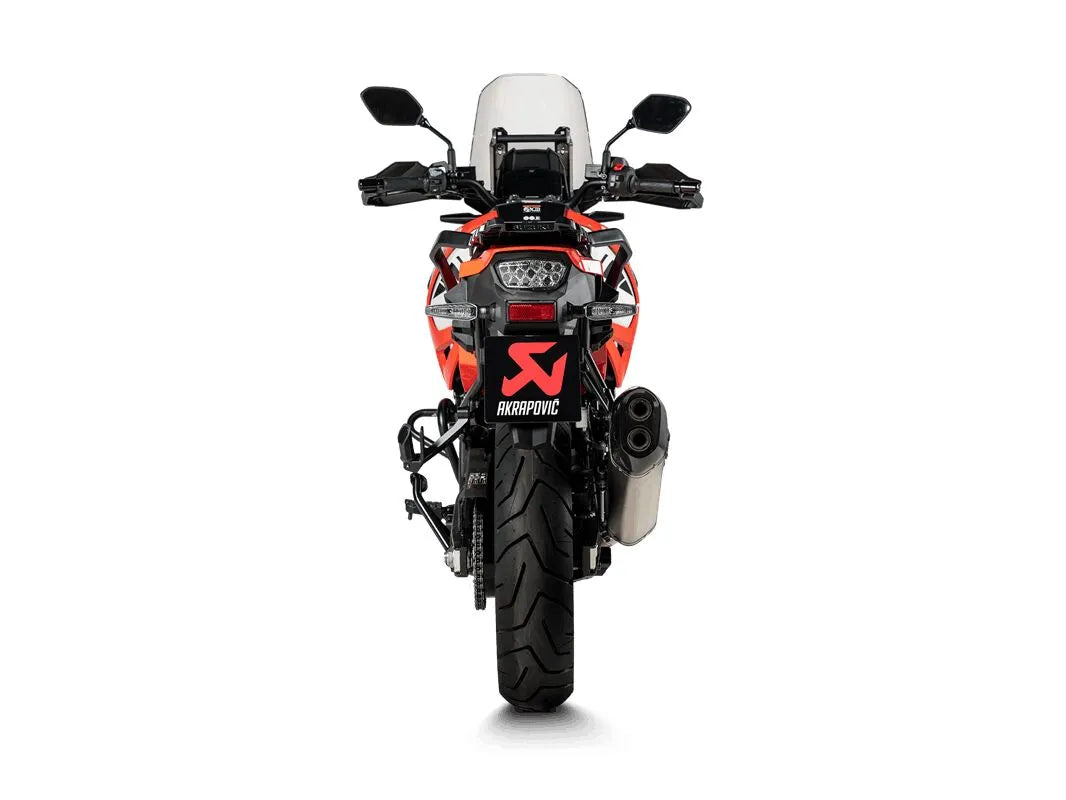 MUFFLER S/O TI V-STROM 1050 ΓΙΑ SUZUKI DL '14–'25 | AKRAPOVIC-S-S10SO18-HAFT