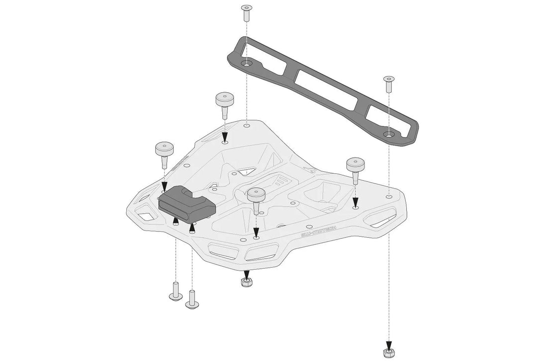 Adapter Kit for Adventure Racks-GPT.00.152.35800/B