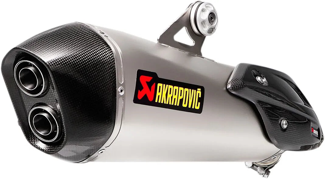 MUFFLER TI/CF C650 SPORT 16-17 ΓΙΑ BMW C 650 SPORT ABS '16–'20 | AKRAPOVIC-S-B6SO7-HZAAT