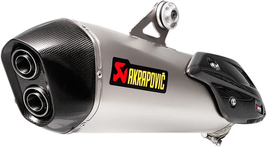 MUFFLER TI/CF C650 SPORT 16-17 ΓΙΑ BMW C 650 SPORT ABS '16–'20 | AKRAPOVIC-S-B6SO7-HZAAT