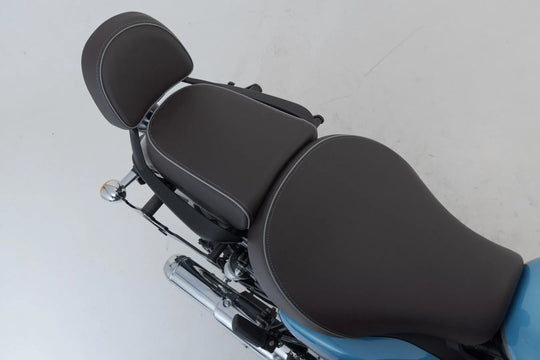 SLH SIDE CARRIER LH1 L ΓΙΑ ROYAL ENFIELD METEOR 350 ABS '21–'24 | SW-MOTECH-HTA.41.682.10000