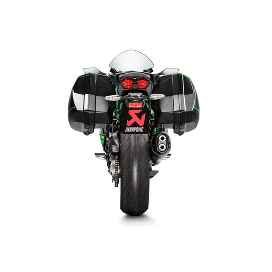 MUFFLER TI BL NINJA H2 SX ΓΙΑ KAWASAKI H2 1000 SX ABS '18–'20 | AKRAPOVIC-S-K10SO21-HRAABL