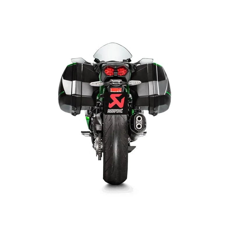 MUFFLER TI BL NINJA H2 SX ΓΙΑ KAWASAKI H2 1000 SX ABS '18–'20 | AKRAPOVIC-S-K10SO21-HRAABL