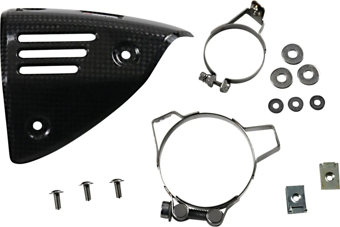 HEAT SHIELD VESPA GTS ΓΙΑ VESPA '05–'20 | AKRAPOVIC-P-HSVE3SO1