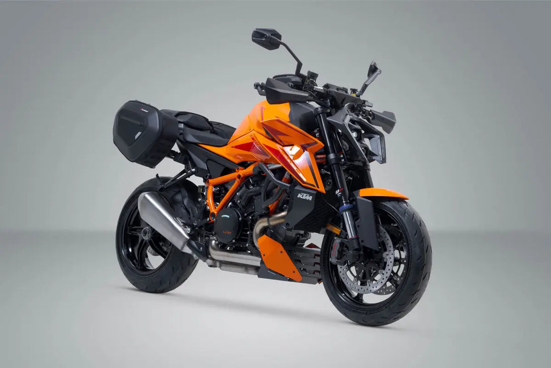 PRO BLAZE H SADDLEBAG SET ΓΙΑ KTM SUPER DUKE 1290 GT ABS / SUPER DUKE 1290 R ABS / SUPER DUKE 1390 R ABS '19–'24 | SW-MOTECH-BC.HTA.04.740.35500