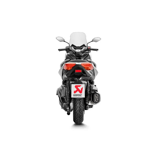 MUFFLER SS/CF X-MAX 400 ΓΙΑ YAMAHA YP 400 R ABS '18–'20 | AKRAPOVIC-S-Y4SO18-HRAASS