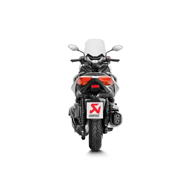 MUFFLER SS/CF X-MAX 400 ΓΙΑ YAMAHA YP 400 R ABS '18–'20 | AKRAPOVIC-S-Y4SO18-HRAASS