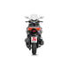 MUFFLER SS/CF X-MAX 400 ΓΙΑ YAMAHA YP 400 R ABS '18–'20 | AKRAPOVIC-S-Y4SO18-HRAASS