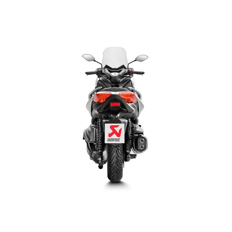 MUFFLER SS/CF X-MAX 400 ΓΙΑ YAMAHA YP 400 R ABS '18–'20 | AKRAPOVIC-S-Y4SO18-HRAASS