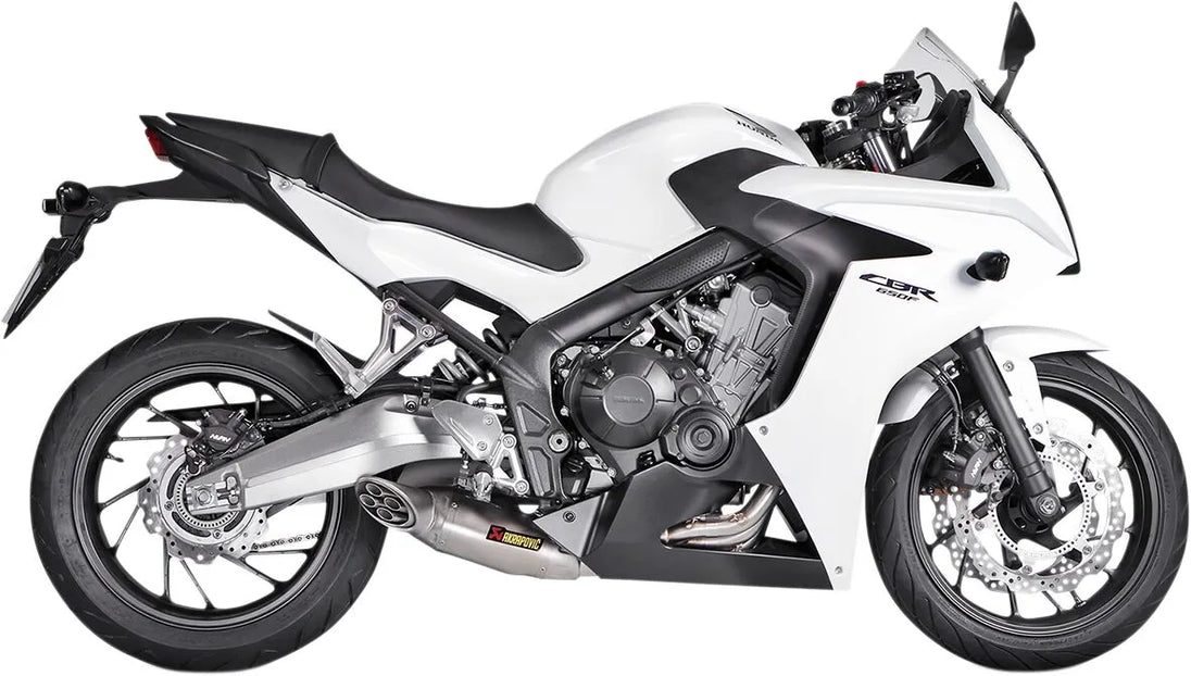 EXHAUST SS/TI CB650F ΓΙΑ HONDA CB '14–'16 | AKRAPOVIC-S-H6R12-HAFT