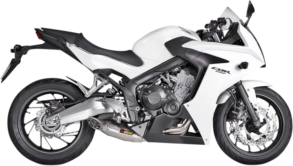 EXHAUST SS/TI CB650F ΓΙΑ HONDA CB '14–'16 | AKRAPOVIC-S-H6R12-HAFT