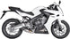 EXHAUST SS/TI CB650F ΓΙΑ HONDA CB '14–'16 | AKRAPOVIC-S-H6R12-HAFT