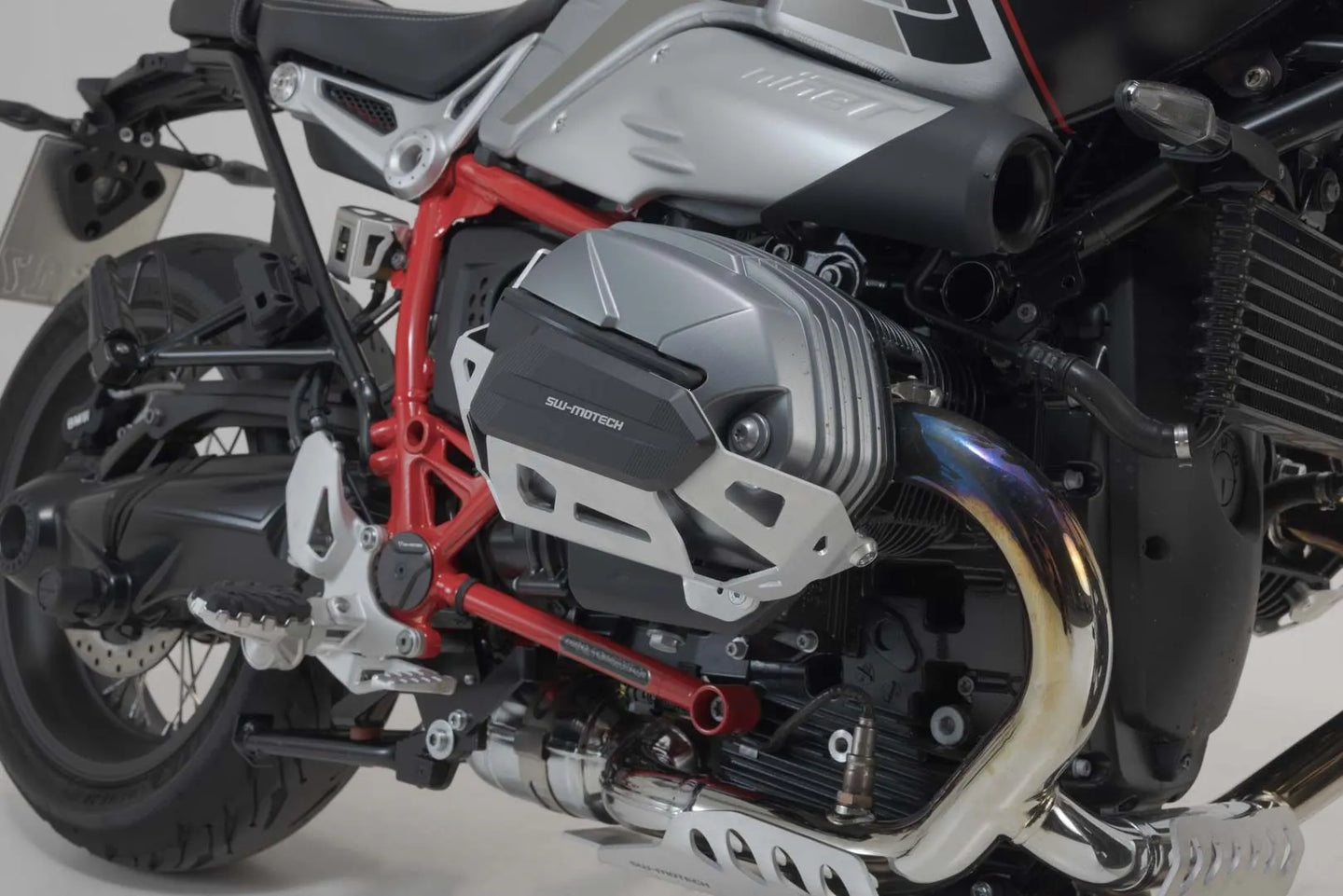 CYLINDER GUARD ΓΙΑ BMW R 12 ABS / R 12 NINE T ABS '24–'26 | SW-MOTECH-MSS.07.653.10002/S