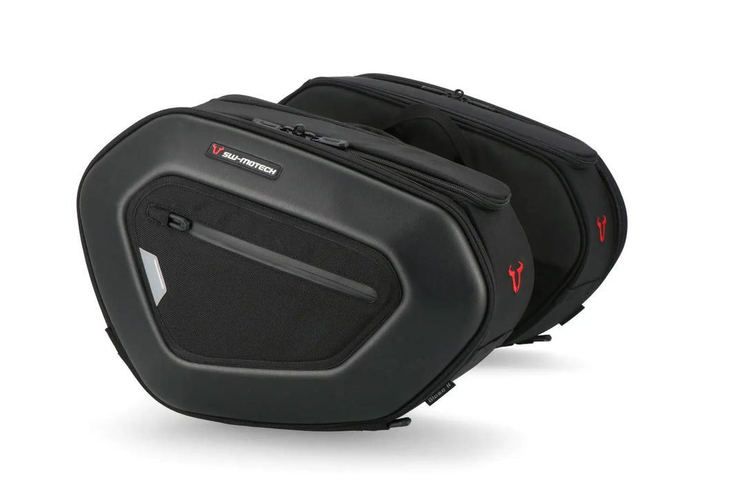 PRO BLAZE H SADDLEBAG SET ΓΙΑ HONDA CB 125 R ABS '24 | SW-MOTECH-BC.HTA.01.740.36600
