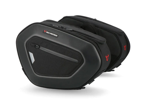 PRO BLAZE H SADDLEBAG SET ΓΙΑ HONDA CB 125 R ABS '24 | SW-MOTECH-BC.HTA.01.740.36600