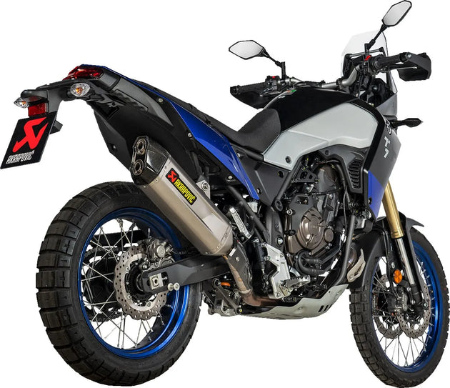 MUFFLER TI/CF YAM TENERE ΓΙΑ YAMAHA XTZ '19–'26 | AKRAPOVIC-S-Y7SO5-HGJT