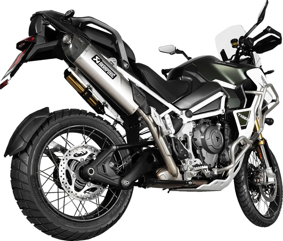 MUFFLER TI TIGER 1200 ΓΙΑ TRIUMPH TIGER 1200 ABS / TIGER 1200 GT ABS '22–'24 | AKRAPOVIC-S-T12SO6-HJA
