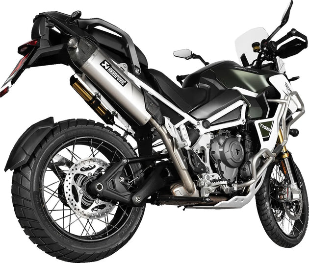 MUFFLER TI TIGER 1200 ΓΙΑ TRIUMPH TIGER 1200 ABS / TIGER 1200 GT ABS '22–'24 | AKRAPOVIC-S-T12SO6-HJA