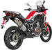 MUFFLER TI/SS CRF1000L ΓΙΑ HONDA CRF 1000 L / CRF 1000 L ABS / CRF 1000 LD ABS '16–'19 | AKRAPOVIC-S-H10SO22-HWT