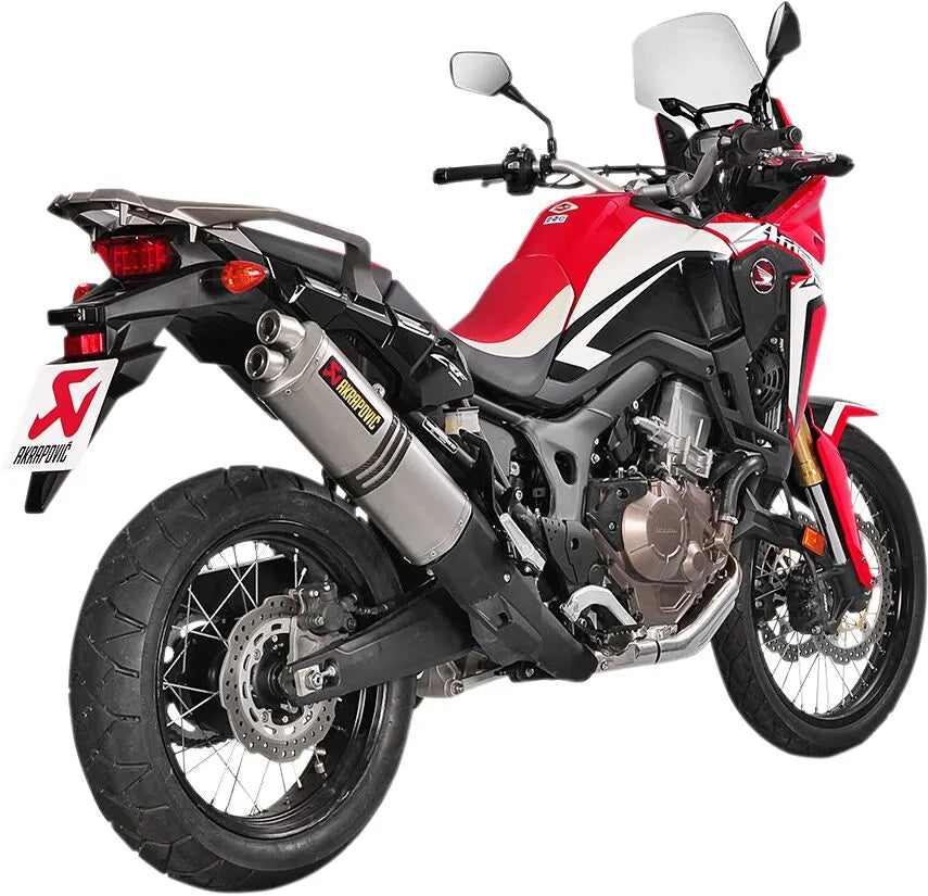 MUFFLER TI/SS CRF1000L ΓΙΑ HONDA CRF 1000 L / CRF 1000 L ABS / CRF 1000 LD ABS '16–'19 | AKRAPOVIC-S-H10SO22-HWT