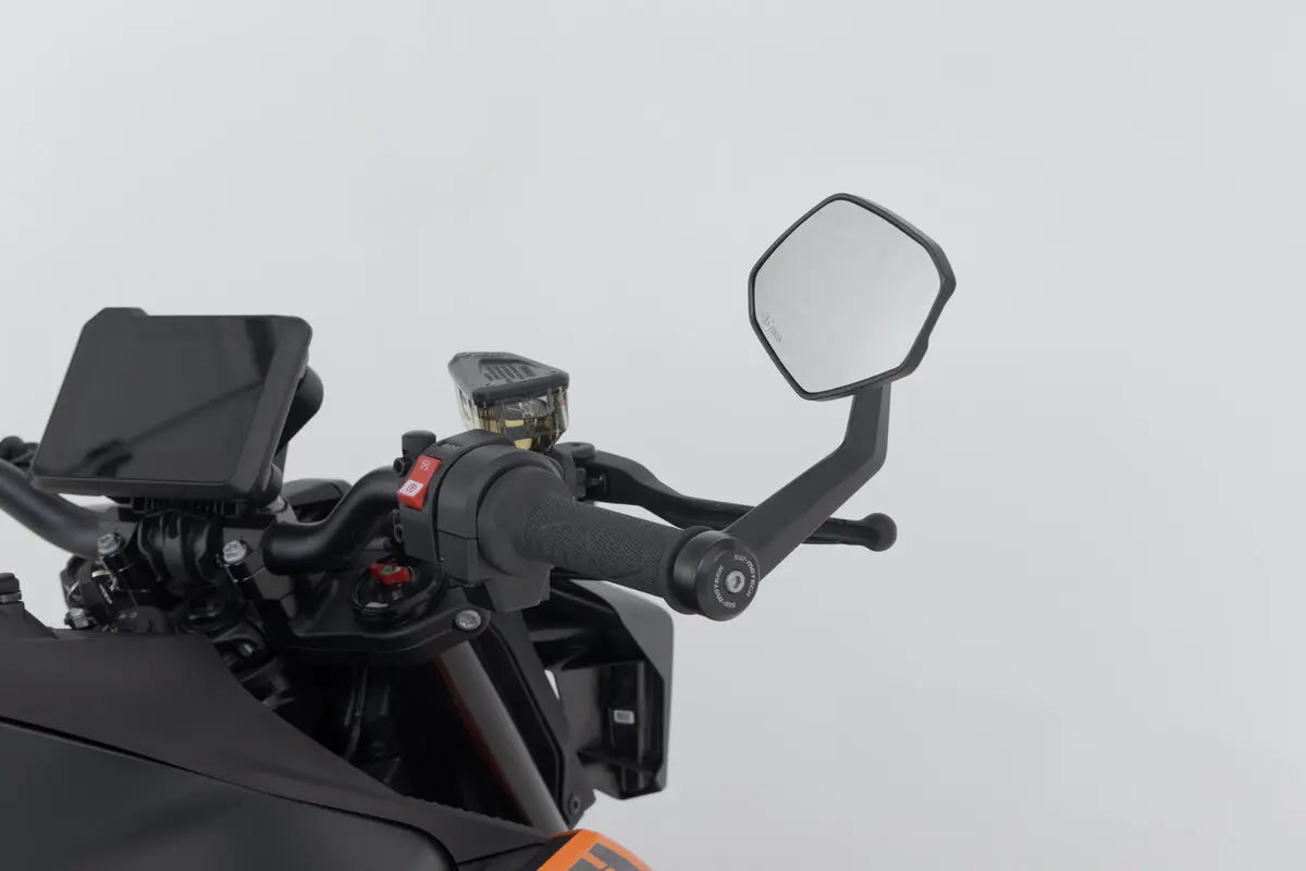 BAR END MIRRORS DUKE / SUPERDUKE ΓΙΑ KTM '14–'24 | SW-MOTECH-MIR.04.641.10000