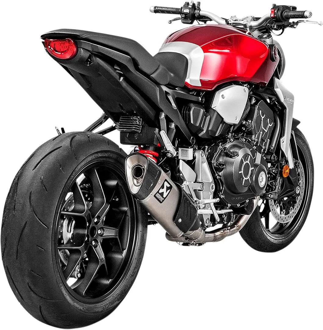 MUFFLER TI/CF CB1000R ΓΙΑ HONDA CB 1000 R ABS / CB 1000 R+ ABS '18–'24 | AKRAPOVIC-S-H10SO20-HAPLT