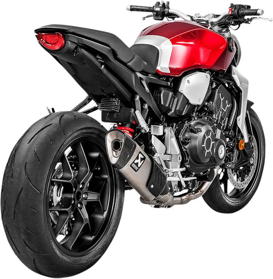 MUFFLER TI/CF CB1000R ΓΙΑ HONDA CB 1000 R ABS / CB 1000 R+ ABS '18–'24 | AKRAPOVIC-S-H10SO20-HAPLT