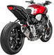 MUFFLER TI/CF CB1000R ΓΙΑ HONDA CB 1000 R ABS / CB 1000 R+ ABS '18–'24 | AKRAPOVIC-S-H10SO20-HAPLT