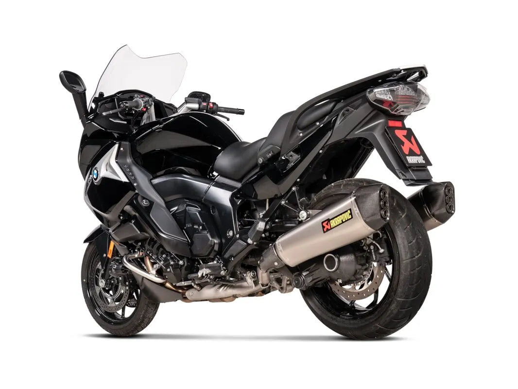 MUFFLER SLIP-ON TI/CF K1600GT/GTL ΓΙΑ BMW K 1600 GT ABS / K 1600 GTL ABS '25–'26 | AKRAPOVIC-S-B16SO5-HZAAT
