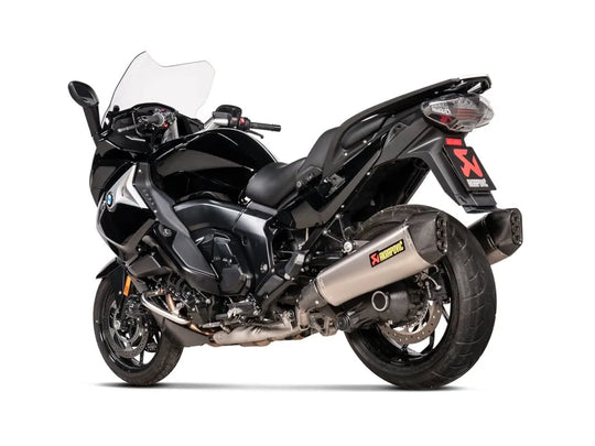MUFFLER SLIP-ON TI/CF K1600GT/GTL ΓΙΑ BMW K 1600 GT ABS / K 1600 GTL ABS '25–'26 | AKRAPOVIC-S-B16SO5-HZAAT