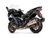 MUFFLER SLIP-ON TI/CF K1600GT/GTL ΓΙΑ BMW K 1600 GT ABS / K 1600 GTL ABS '25–'26 | AKRAPOVIC-S-B16SO5-HZAAT