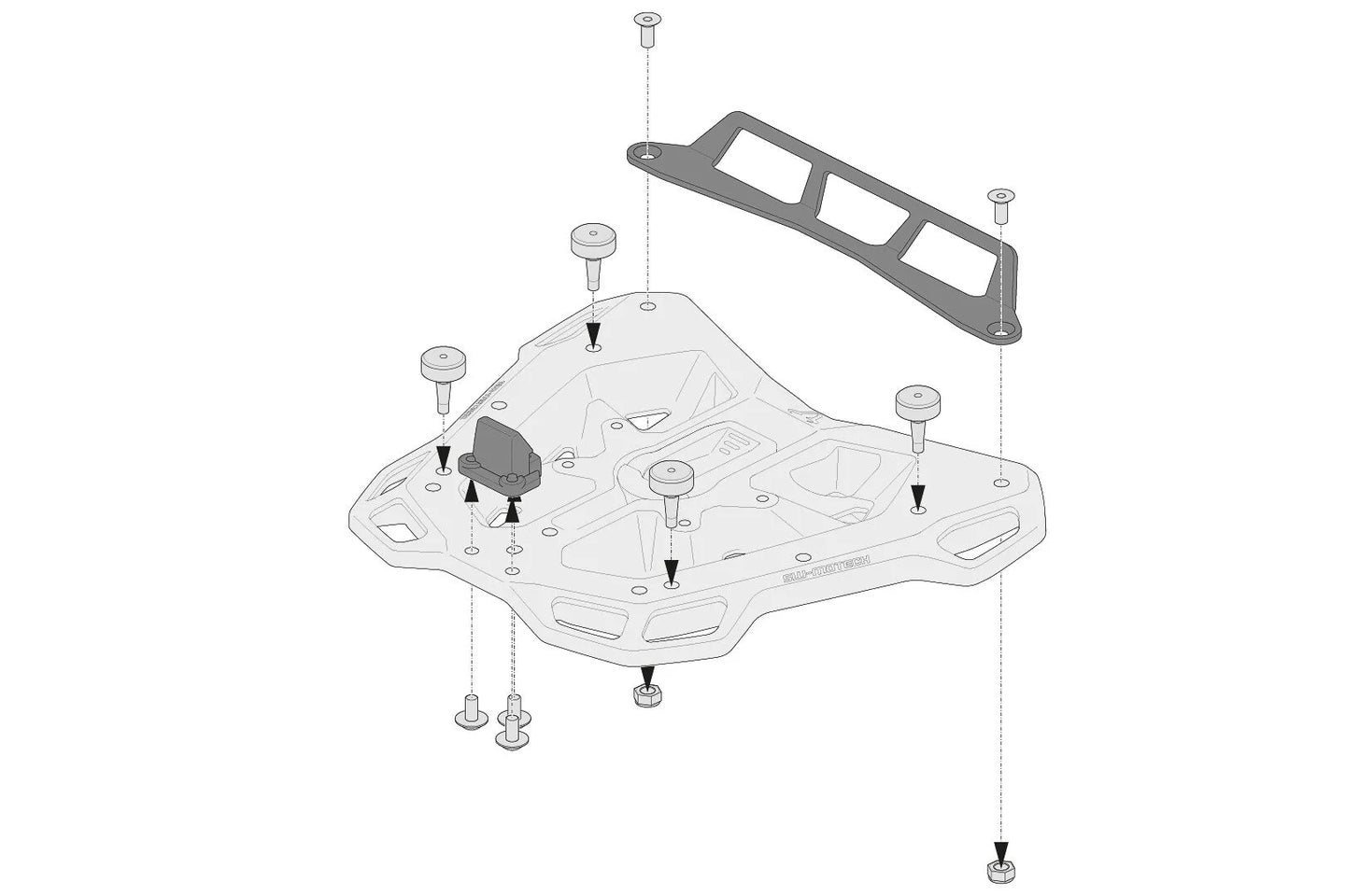 Adapter Kit for Adventure Rack-GPT.00.152.35300/B