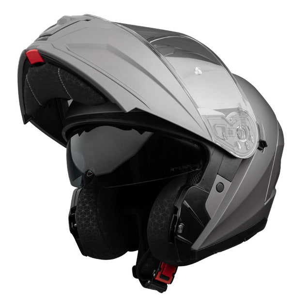 Κράνος Pilot Spyder τιτάνιο ματ (Pinlock 30 Included)