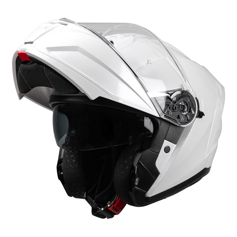 Κράνος Pilot Spyder άσπρο pearl (Pinlock 30 Included)
