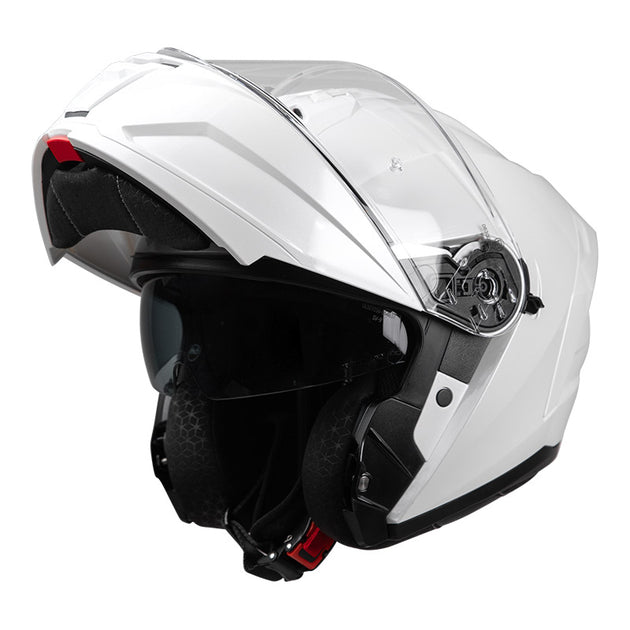 Κράνος Pilot Spyder άσπρο pearl (Pinlock 30 Included)