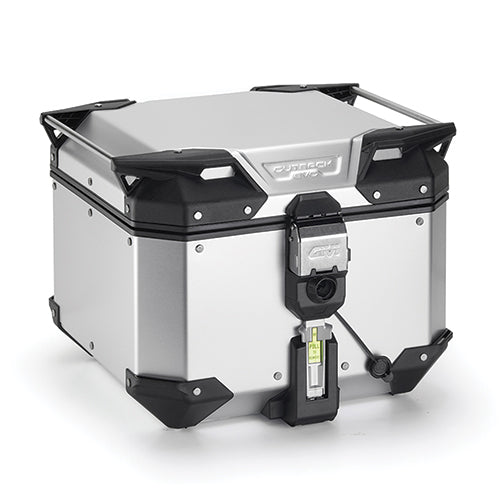 Βαλίτσα κεντρική Givi OBKEV42AA Trekker Outback Evo monokey 42ltr ασημί