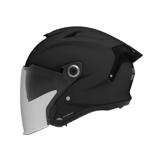 Κράνος AXXIS Blazer SV A1 μαύρο ματ