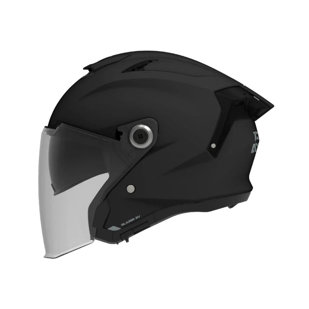 Κράνος AXXIS Blazer SV A1 μαύρο ματ