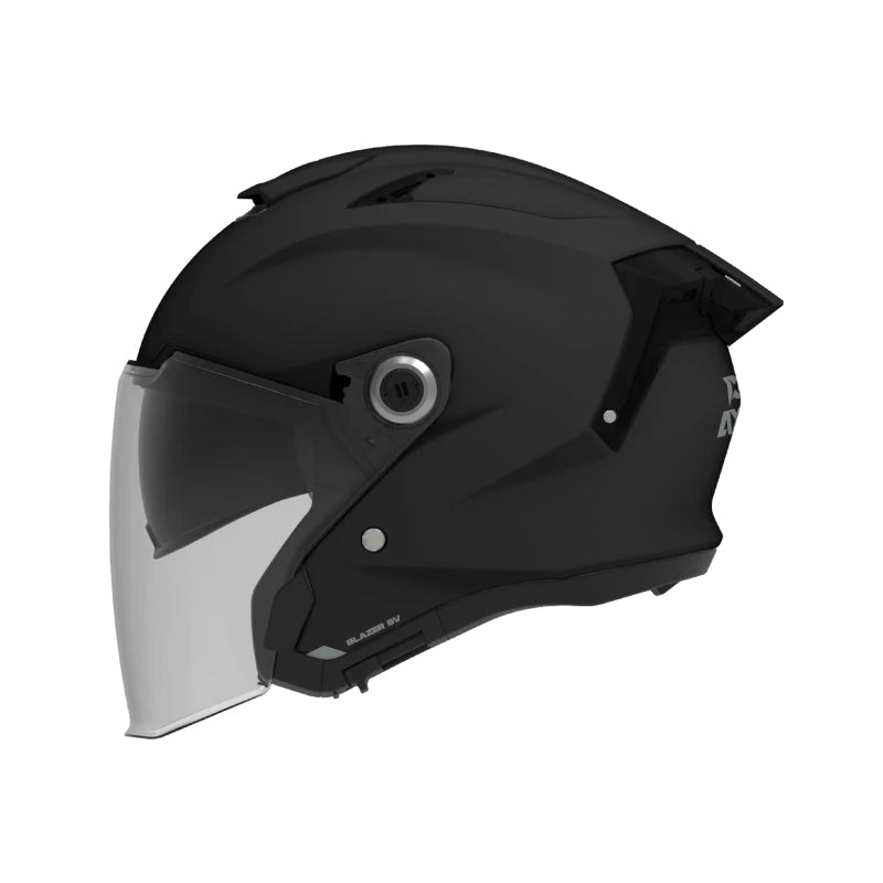 Κράνος AXXIS Blazer SV A1 μαύρο ματ
