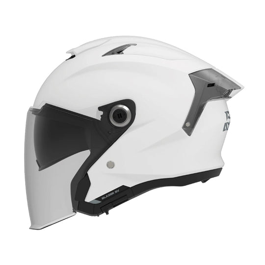 Κράνος AXXIS Blazer SV A0 άσπρο gloss