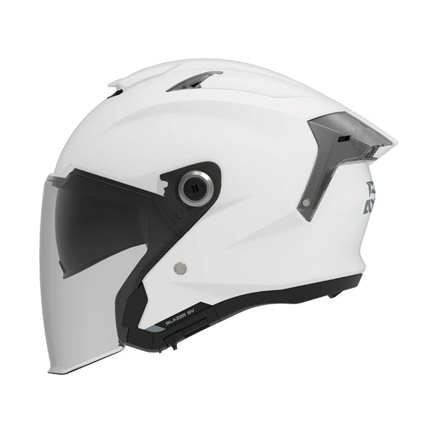 Κράνος AXXIS Blazer SV A0 άσπρο gloss