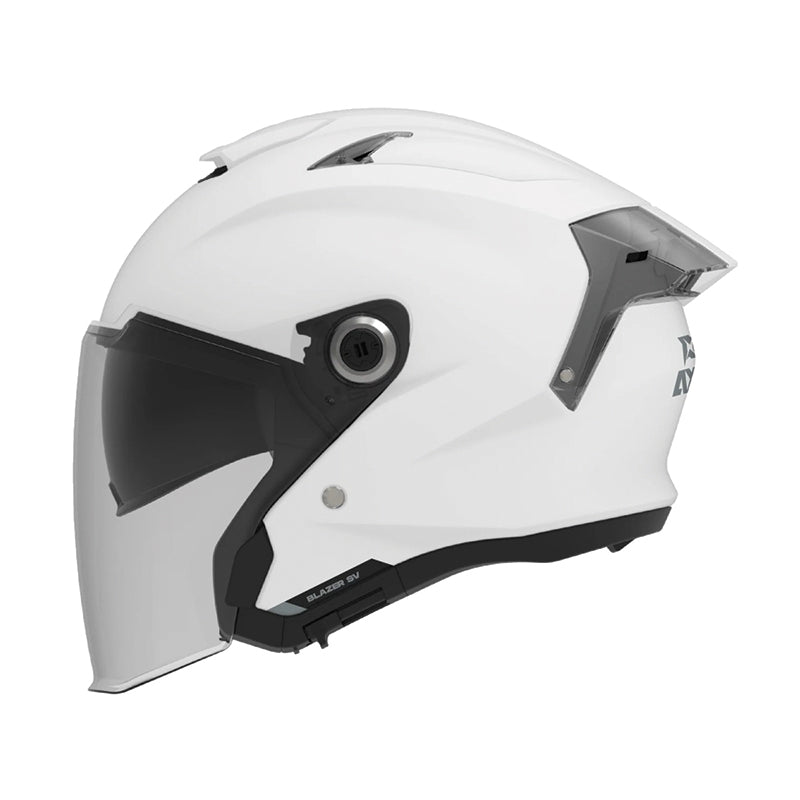 Κράνος AXXIS Blazer SV A0 άσπρο gloss