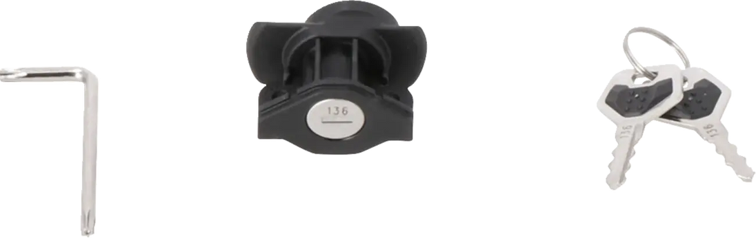 DUSC LOCK SET TOPCASE | SW-MOTECH-LOC.00.745.10000